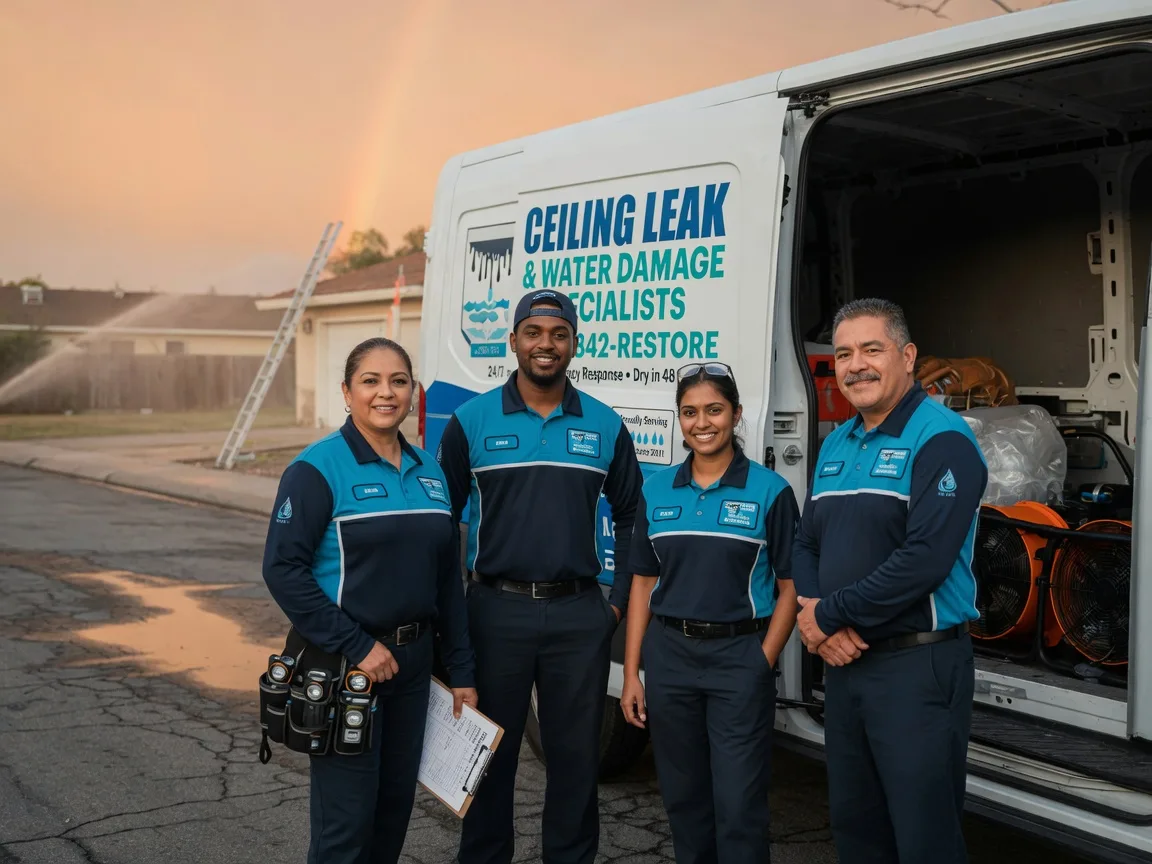 Ceiling Leak Cleanup company in Liberty Hill, TX