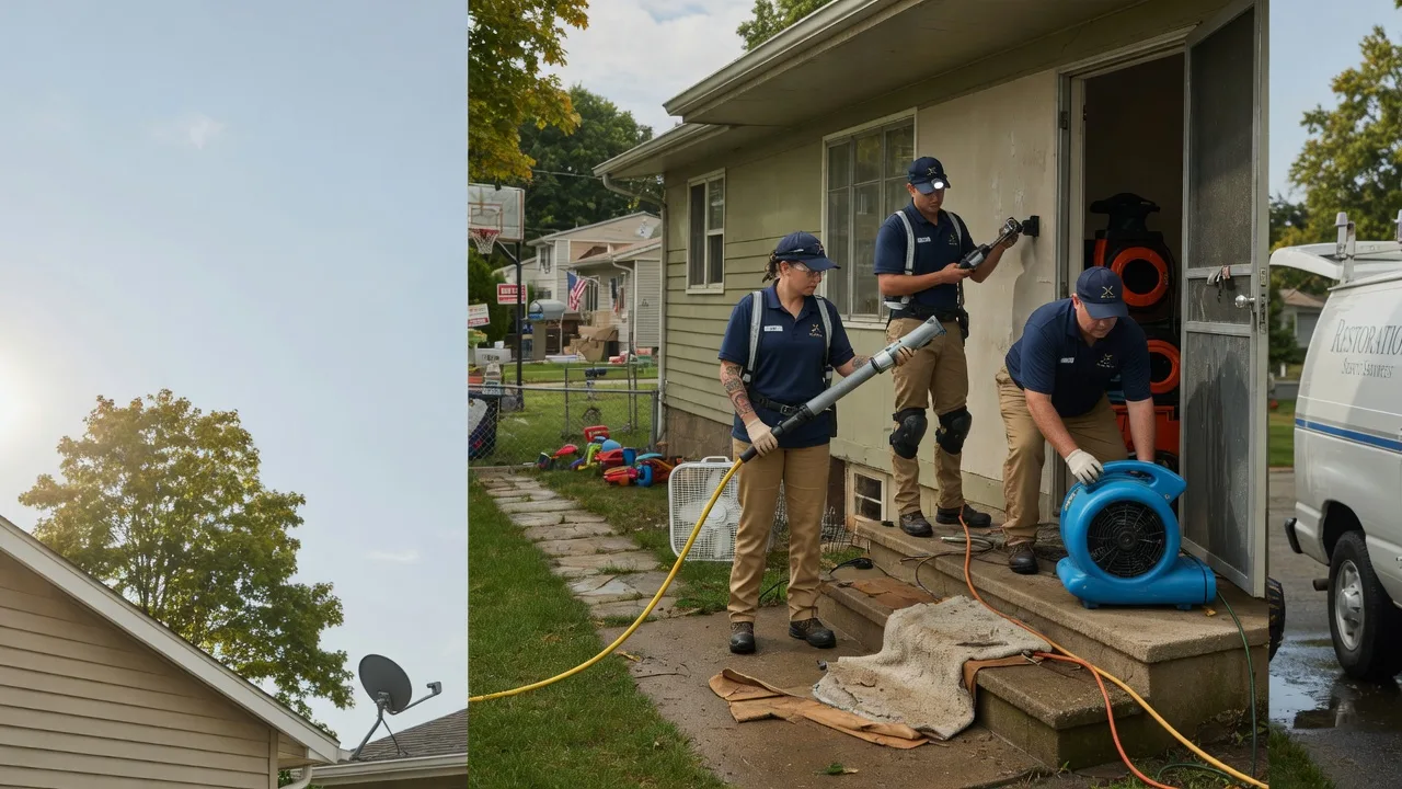 Crawl Space Water Removal in Liberty Hill, TX near me