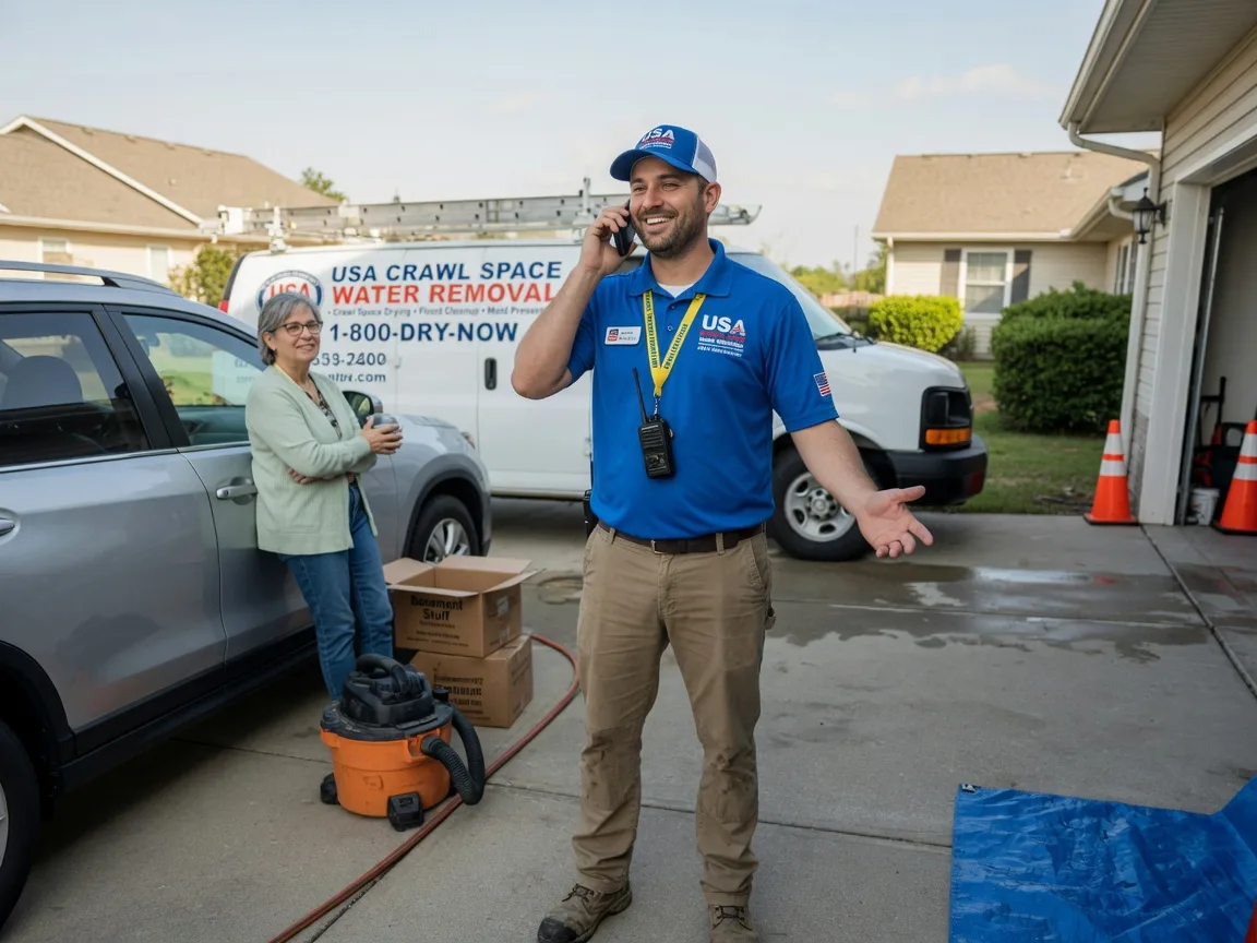 Crawl Space Water Removal Liberty Hill, TX FAQs